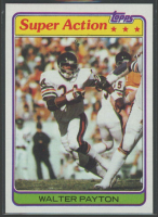 Walter Payton 1981 Topps #202 SA at PristineAuction.com