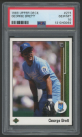 George Brett 1989 Upper Deck #215 (PSA 10) at PristineAuction.com