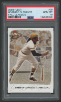 Roberto Clemente 2003 Fleer Fall Classics #79 (PSA 10) at PristineAuction.com
