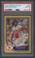 Pedro Martinez 2018 Topps Big League #342 (PSA 10) at PristineAuction.com