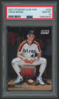 Craig Biggio 2021 Stadium Club Chrome #252 (PSA 10) at PristineAuction.com