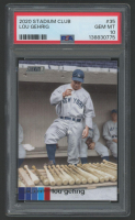 Lou Gehrig 2020 Stadium Club #35 (PSA 10) at PristineAuction.com