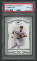 Craig Biggio 2004 Donruss Classics #119 (PSA 10) at PristineAuction.com