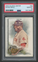 David Ortiz 2022 Allen & Ginter #82 (PSA 10) at PristineAuction.com