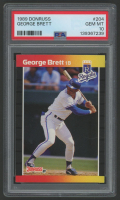 George Brett 1989 Donruss #204 (PSA 10) at PristineAuction.com