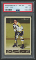 Bobby Orr 2009 Goodwin Champions #141 (PSA 10) at PristineAuction.com