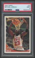 Michael Jordan 1993 Topps #23 (PSA 9) at PristineAuction.com
