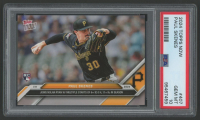 Paul Skenes 2024 Topps Now #407 RC (PSA 10) at PristineAuction.com