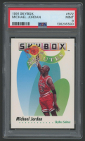 Michael Jordan 1991 Skybox #572 (PSA 9) at PristineAuction.com