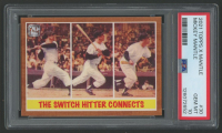 Mickey Mantle 2021 Topps X Mantle / 1962 IA (PSA 10) at PristineAuction.com
