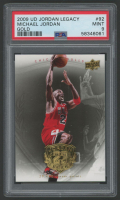 Michael Jordan 2009-10 Upper Deck Michael Jordan Legacy Gold #92 (PSA 9) at PristineAuction.com