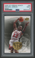 Michael Jordan 2009-10 Upper Deck Michael Jordan Legacy Collection Gold #88 (PSA 9) at PristineAuction.com