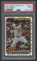 Paul Skenes 2024 Topps Chrome Update X-Fractor #USC27 RC (PSA 9) at PristineAuction.com
