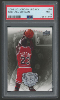 Michael Jordan 2009 Upper Deck Jordan Legacy #20 (PSA 9) at PristineAuction.com