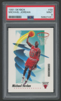 Michael Jordan 1991 Skybox #39 (PSA 9) at PristineAuction.com