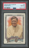 Babe Ruth 2025 Allen & Ginter #28 (PSA 10) at PristineAuction.com