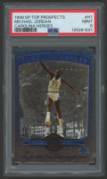 Michael Jordan 1998 SP Top Prospects Carolina Heroes #H1 (PSA 9) at PristineAuction.com