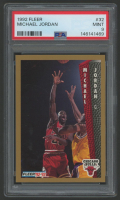 Michael Jordan 1992 Fleer #32 (PSA 9) at PristineAuction.com