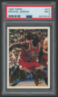 Michael Jordan 1995 Topps #277 (PSA 9) at PristineAuction.com