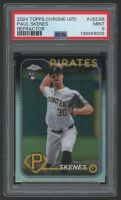 Paul Skenes 2024 Topps Chrome Update Refractor #USC88 RC (PSA 9) at PristineAuction.com