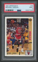 Michael Jordan 1991 Upper Deck #44 (PSA 9) at PristineAuction.com