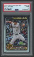 Paul Skenes 2024 Topps Chrome Update Refractor #USC27 RC (PSA 9) at PristineAuction.com