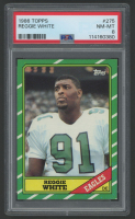 Reggie White 1986 Topps #275 (PSA 8) at PristineAuction.com