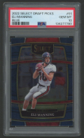 Eli Manning 2022 Select Draft Picks Blue #91 (PSA 10) at PristineAuction.com