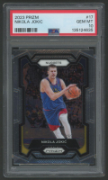 Nikola Jokic 2023 Panini Prizm #17 (PSA 10) at PristineAuction.com
