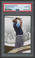 Tiger Woods 2014 SP Authentic Retail #1 (PSA 10) at PristineAuction.com