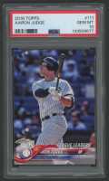 Aaron Judge 2018 Topps #111 (PSA 10) at PristineAuction.com
