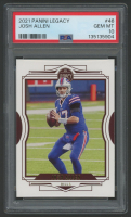 Josh Allen 2021 Panini Legacy #46 (PSA 10) at PristineAuction.com