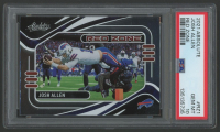 Josh Allen 2021 Absolute Red Zone #RZ1 (PSA 10) at PristineAuction.com