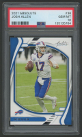 Josh Allen 2021 Absolute #36 (PSA 10) at PristineAuction.com