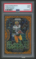 Jordan Love 2020 Panini Prizm Lazer Prizm #363 RC (PSA 9) at PristineAuction.com