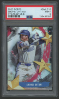 Shohei Ohtani 2025 Topps Stars of MLB #SMLB10 (PSA 9) at PristineAuction.com