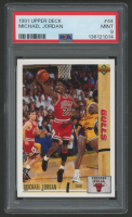 Michael Jordan 1991 Upper Deck #44 (PSA 9) at PristineAuction.com