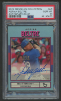 Adrian Beltre 2022 Brooklyn Collection Autograph Blue #AB #3/30 (PSA 10) at PristineAuction.com