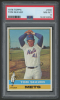 Tom Seaver 1976 Topps #600 (PSA 8) at PristineAuction.com