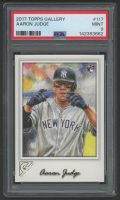 Aaron Judge 2017 Topps Gallery #117 RC (PSA 9) at PristineAuction.com