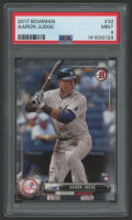 Aaron Judge 2017 Bowman #32 (PSA 9) at PristineAuction.com