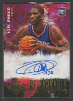 Joel Embiid 2014-15 Court Kings Remarkable Rookies Signatures #3 RC at PristineAuction.com