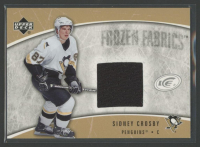 Sidney Crosby 2005 Upper Deck Ice Frozen Fabrics #FFSC RC at PristineAuction.com