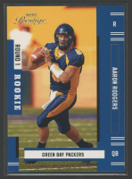 Aaron Rodgers 2005 Playoff Prestige #151 RC at PristineAuction.com