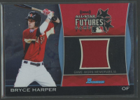 Bryce Harper 2011 Bowman Draft Future's Game Relics #BH RC at PristineAuction.com
