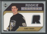 Sidney Crosby 2005-06 Upper Deck Rookie Threads #RTSC at PristineAuction.com