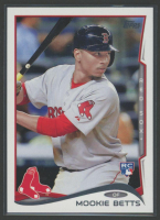 Mookie Betts 2014 Topps Update #US26 RC at PristineAuction.com