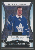 Auston Matthews 2016 Black Diamond Rookie Gems #RGAM #61/399 at PristineAuction.com