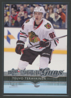Teuvo Teravainen 2014-15 Upper Deck YG #214 RC at PristineAuction.com