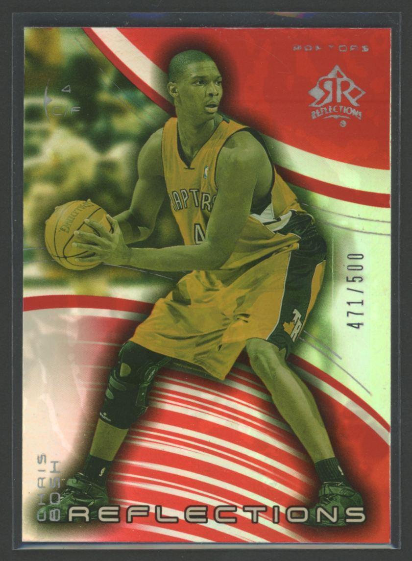 Chris Bosh 2003-04 Upper Deck Triple Dimensions Reflections Ruby #81 RC #471/500 at PristineAuction.com Chris Bosh 2003-04 Upper Deck Triple Dimensions Reflections Ruby #81 RC #471/500 at PristineAuction.com